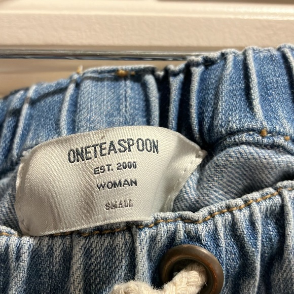 One teaspoon drawstring jeans - Picture 2 of 5